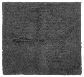 Tappeto da bagno in cotone grigio Luca, 60 x 60 cm - Tiseco Home Studio