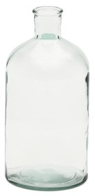 Kave Home - Vaso Brenna in vetro trasparente 100% riciclato 28 cm