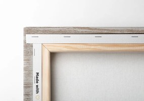 Quadro su tela – Con scritta Home in stile vintage