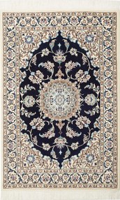 Nain Tappeto persiano 120x80 (Iran) Annodato A Mano