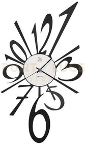 Orologio da parete di design big bang piccolo nero