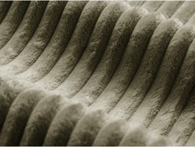 Letto matrimoniale imbottito verde con contenitore con rete inclusa 200x200 cm Martina – Micadoni