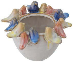 Coprivaso in gres ø 6 cm Eanna - Bloomingville