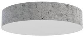 Plafoniera industriale Punnett Ø 30 cm bianco IP20, 2XE27