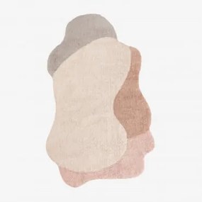 Tappeto in cotone (245x147 cm) Suria Colori naturali - Sklum
