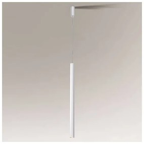 Shilo 7573 - Lampadario su corda YABU 1xGU10-MR11/15W/230V bianco