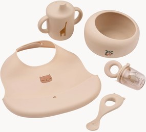 Set di 5 stoviglie per bambini Mileah