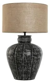 Lampada da tavolo Home ESPRIT Nero Alluminio 50 W 220 V 42 x 42 x 69 cm