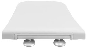 Bruckner - Sedile del water SoftClose WALTER SLIM bianco