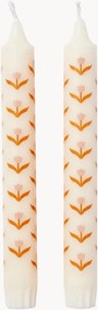 Set di 2 candele a bastoncino Tulip