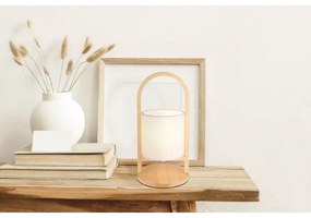 Globo 21506W - Lampada da tavolo NINJA 1xE14/40W/230V bianco