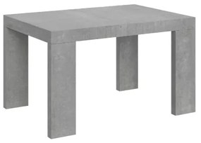 Tavolo allungabile 90x120/224 cm Roxell Cemento