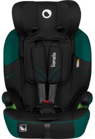Lionelo - Seggiolino auto LEVI ONE i-Dimensioni 76-150 cm nero/verde