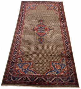Teppich Tappeto orientale 300 x 160 (Indian) Annodato A Mano
