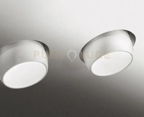 Lelanto faretto incasso orientabile 2 luci bianca