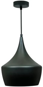 Lampada a sospensione MODERN E27/60W nero