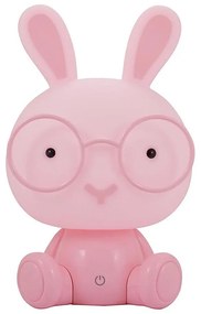 Lampada piccola LED notturna per bambini LED/2,5W CONIGLIO rosa