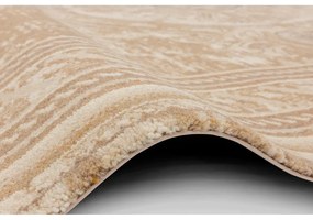 Tappeto in lana beige 133x180 cm Emily - Agnella