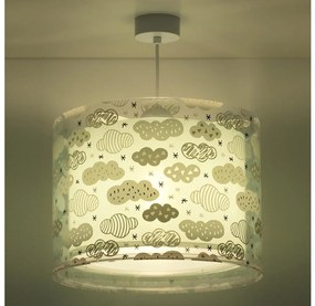 Dalber D-41412H - Lampadario per bambini NUVOLE 1xE27/60W/230V