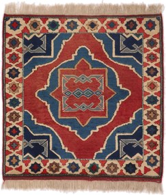 Kars Tappeto persiano 100x100 (Iran) Annodato A Mano