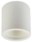 Applique da Soffitto in Gesso Pitturabile H70mm 1xGU10