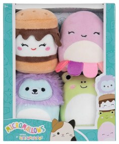 Set di peluche 4 pz 4Pack - SQUISHMALLOWS