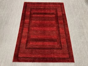Loribaft Tappeto persiano 170 x 240 Rosso (Iran) Annodato A Mano