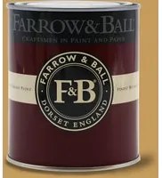 Farrow & Ball Flat Eggshell - India Yellow 66 - 2,5l