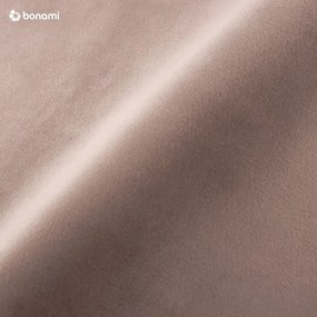 Divano in velluto marrone beige 230 cm Magic - Scandic