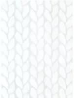 Majvillan Carta da parati Leya - Soft Grey/ Cream White