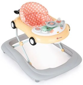 PETITE&amp;MARS - Passeggino per bambini con melodia CABRIO 2xAA arancione