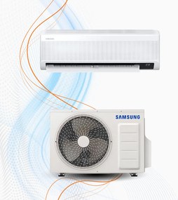 Climatizzatore Samsung WindFree Elite Mono Inverter R-32 WiFi, 9.000