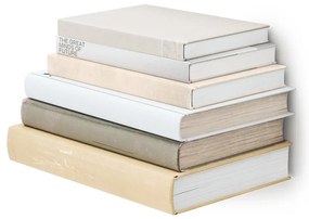 Mensole in metallo argentato in set da 3 18 cm Conceal - Umbra