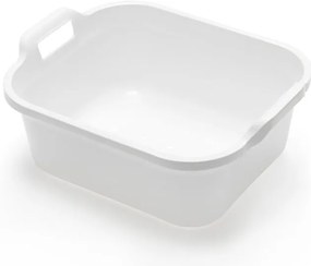 Lavoro in plastica bianca 10 l Signature - Addis