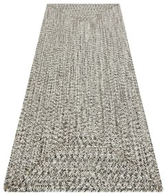 Tappeto da esterno grigio/beige 200x80 cm - NORTHRUGS