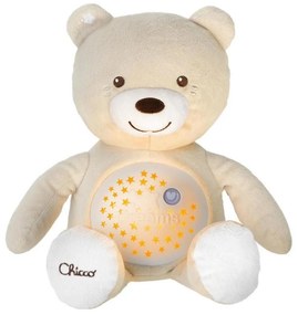 Chicco - Proiettore con melodia BABY BEAR 3xAAA beige