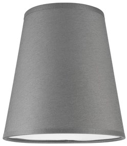 Paralume di ricambio ELLIE E27 Ø 15 cm grigio