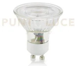 Lampadina led gu10 vetro bianco 5w, 345lumen, 2.200k-2.700k-3.000k ...