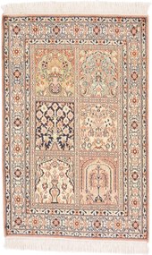 Cashmere Silk Tappeto 100x60 (Indian) Annodato A Mano
