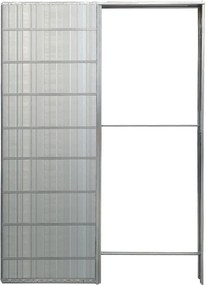 Controtelaio per porta scorrevole per cartongesso L 60 x H 210 cm