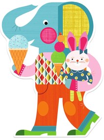 Disegni da colorare magici - Animali felici
