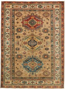 Kazak Tappeto orientale 170x230 Marrone (Pakistan) Annodato A Mano