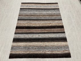 Loribaft Tappeto 250x180 Grigio (Iran) Annodato A Mano