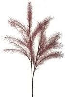 Set 3 Pampas Artificiale con 24 Diramazioni Altezza 115 cm Rosa