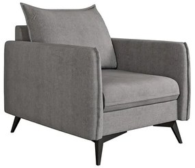 Poltrona grigia Juli Bis - Ropez