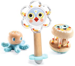 Scatola regalo per bambini - Sonagli ed anello per la dentizione