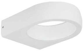 Telefunken 320206TF - Lampada da parete LED per esterni LED/7,5W/230V IP44 bianca