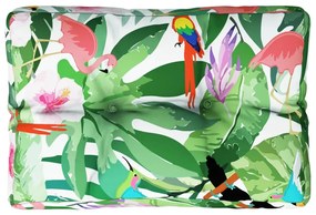 Cuscino per Pallet Multicolore 50x40x12 cm in Tessuto