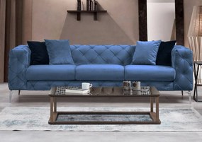 Divano Eleganza - Como 3 Seater - Blue