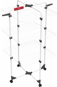 Stendibiancheria Vileda Mixer Tower 3 71 x 71 x 137 cm Acciaio